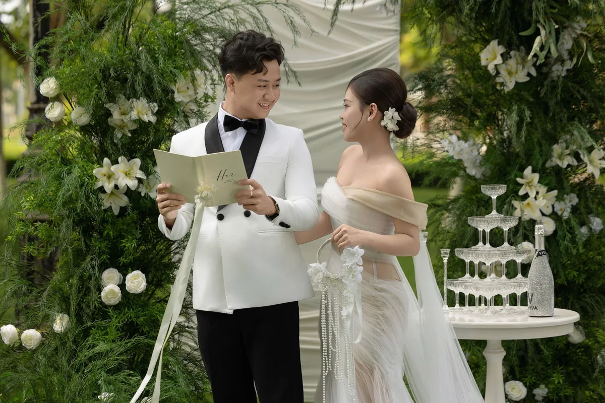 Phương Nhi và Công Toàn trao lời hẹn ước